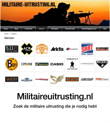 Militaireuitrusting.nl